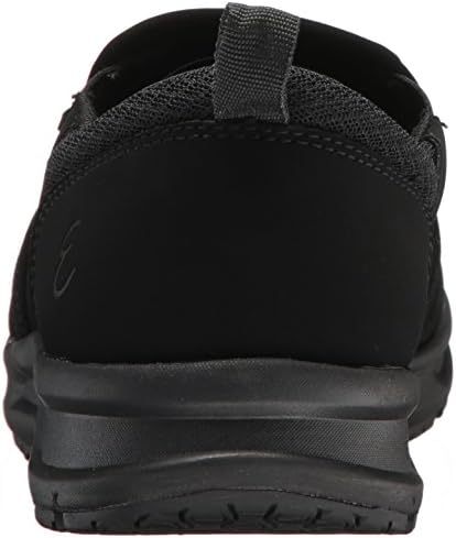 Emeril Lagasse Kadın Çeyrek Slip-On File Ayakkabı, Siyah, 7,5 M ABD