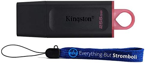 Kingston 256 GB Flash Sürücü DataTraveler Exodia USB 3.2 Yüksek Hızlı 100 mb/s USB Bilgisayar için (DTX/256 GB) 1