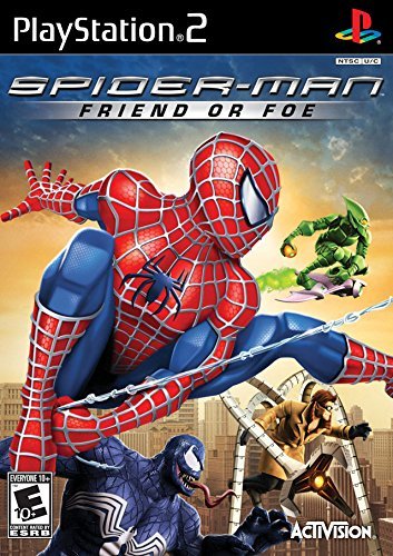 Örümcek Adam: Arkadaş mı Düşman mı-PlayStation 2 (Yenilendi)