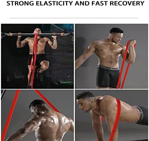 LHLLHL Kalın Streç Direnç Band Spor Genişletici Elastik Pull Up Kuvvet Bantları Direnç Eğitimi ve Egzersiz için (Renk