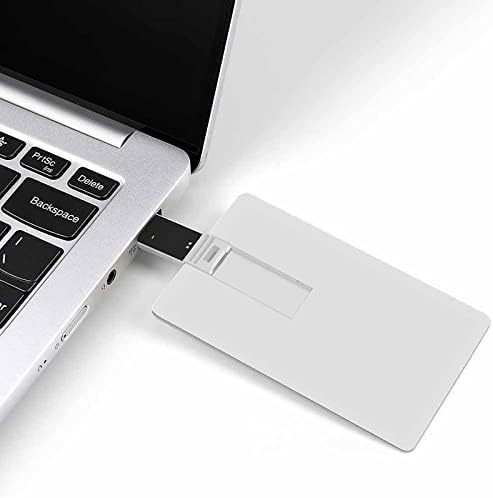 Amerikan Bayrağı Kafatası USB sürücüsü Kredi Kartı Tasarımı USB flash sürücü U Disk flash sürücü 64G