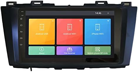 Android 10 Autoradio Araba Navigasyon Stereo Multimedya Oynatıcı GPS Radyo 2.5 D Dokunmatik Ekran Mazda 5 2013 Octa