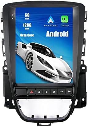 WOSTOKE Tesla Tarzı 9.7 Android Radyo CarPlay Android Oto Autoradio Araç Navigasyon Stereo Multimedya Oynatıcı GPS