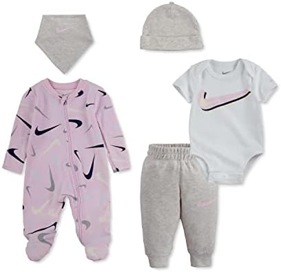 Nike Kız Bebek Swooshfetti Parade 5 Parça Set