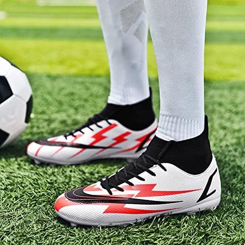 Beyondjuff erkek futbol ayakkabıları Futbol Cleats Açık Çim Ayakkabı gençlik futbol kramponları Sneaker Eğitim Firma