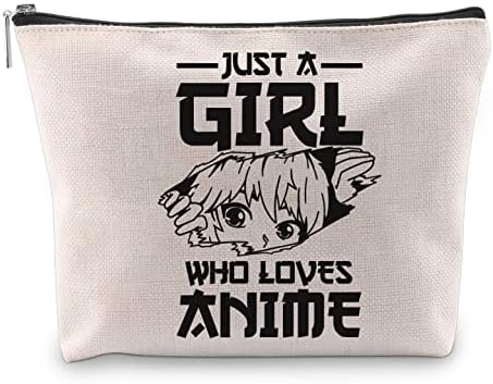 HİDEGRASS Sadece Anime Seven Bir Kız, Anime Hayranları makyaj Çantası Anime Sevgilisi Hediye