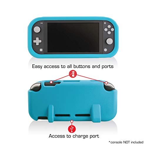 Nintendo Switch Lite için Nyko Kabarcık Kılıfı, Turkuaz Nintendo Switch Lite
