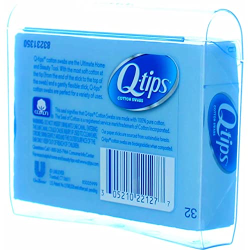 Q-tips Bezlerden Her Biri 30'luk Çanta Paketi (12'li Paket)