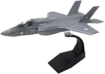 APLİQE Uçak Modelleri 1/72 Ölçekli Uçak için Fit F-35B Fighter Yüksek Simülasyon Uçak Modeli Standı Odası Dekor Hatıra