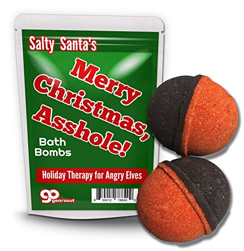 Mutlu Noeller Pislik Banyo Bombaları-Yetişkinler için XL Siyah ve Kırmızı Fıskiyeler-El işi, Siyah Kiraz Kokusu, Made
