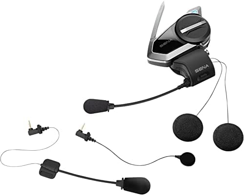 Harman Kardon Kask Aksesuarlarından Sena 50S HD Bluetooth İletişim Sistemi Sesi-İkili