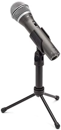 Samson Technologies Q2U USB / XLR Dinamik Mikrofon Kayıt ve Podcasting Paketi (Mikrofon Klipsi, Masaüstü Standı, Ön