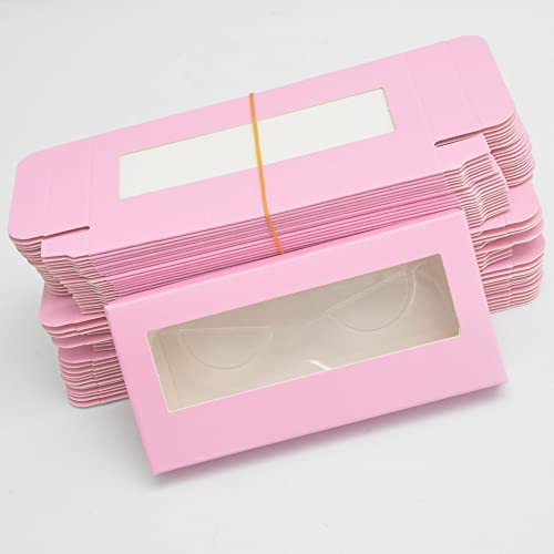 Yanlış Kirpik Ambalaj kağit kutu Kirpik Kutuları Ambalaj 3D kirpik makyajı Dikdörtgen Kılıfları Toplu (Renk: A25,