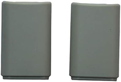 OSTENT şarj edilebilir pil Paketi microsoft xbox one 360 Kablosuz Denetleyici Renk Beyaz 2'li paket
