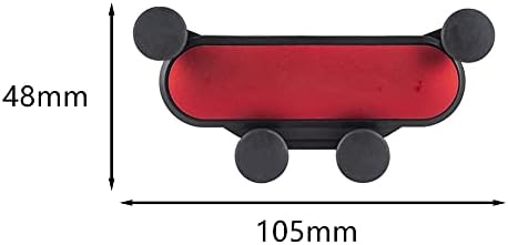 Fansipro Taşınabilir Cep Telefonu Araç Desteği, Masaüstünde Aksesuar Setleri; Sürüş; Cep Telefonu; Ön Cam, 105x48