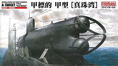 Ince Kalıp FS2 1/72 Japon Donanması Özel Denizaltı Instep Tipi Pearl Harbor Plastik Model