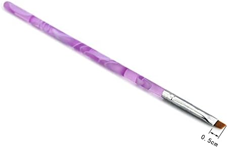 LMMDDP Akrilik Tırnak resim fırçası Astar Nefes Nefese Çizim Jel Uzatma Fırçası Kalem Profesyonel Manikür Fırçası