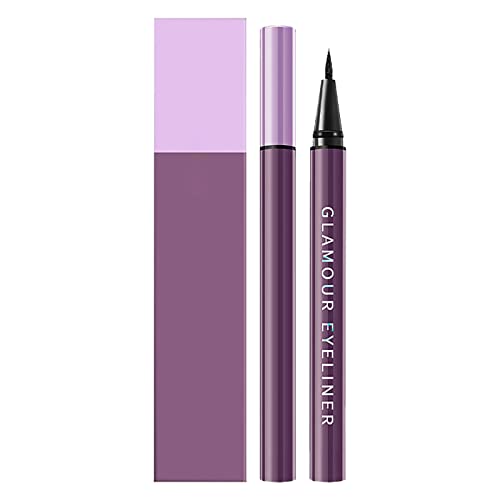 Outfmvch Renk Kalemi Akıllı Çekicilik Eyeliner Acemi Kadın Baş Döndürmez Acemi Sıvı Sıvı Kalemin Renginin Açılması