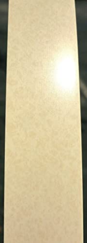 Beyaz Antika Oksit 1MM Kalınlığında PVC kenar bandı 15/16 x 120 x .040 Kalın 303