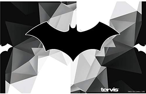 Tervıs DC Comics-Batman Lineage Kapaklı yalıtımlı Bardak, 20 oz-Paslanmaz Çelik, Gümüş