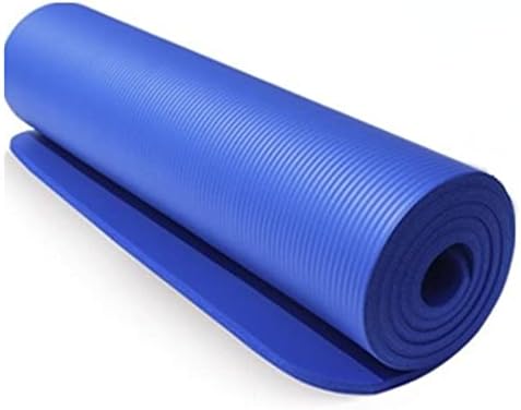 Spor matı, Yoga Matı, Yüksek Yoğunluklu Nbr Süper Kalın Yoga Matı 183cm x 61cm Genişletme 10mm Kalınlaşma 15mm Kaymaz