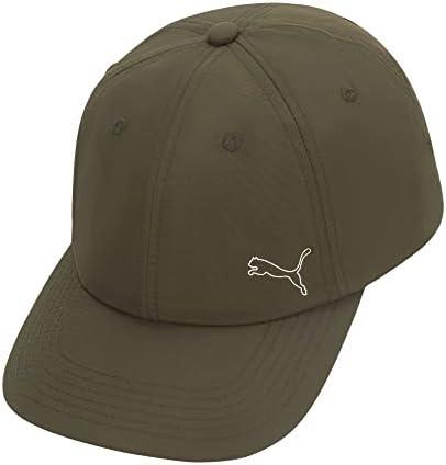 PUMA Karbon Logo Naylon Ayarlanabilir Strapback Şapka
