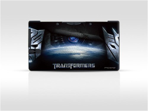 transformers Dekoratif Koruyucu Cilt Çıkartması Cortex Sticker Nintendo DSi için