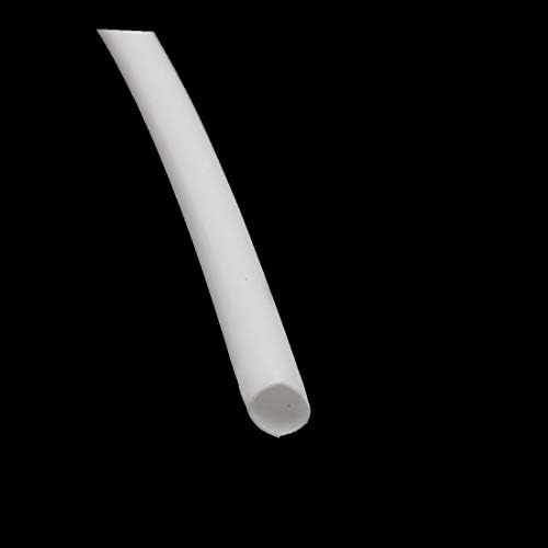 Yeni Lon0167 1 M Uzunluk Özellikli 2mm İç Çap güvenilir etkinlik Poliolefin Yalıtım Daralan Tüp Wrap Beyaz (ıd: ff5