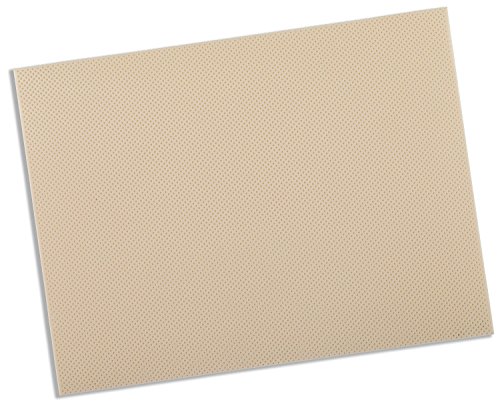 Rolyan Splinting Material Sheet, Beyaz, Aquaplast-T, 1/8 x 18 x 24, Microperf, Tek Sayfa