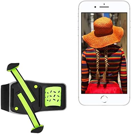 Apple iPhone 8 için Kılıf (BoxWave tarafından Kılıf) - FlexSport Kol Bandı, Apple iPhone 8 için Egzersiz ve Koşu için