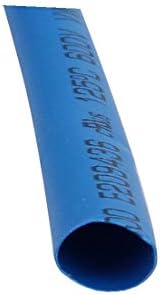Yeni Lon0167 10 M Uzun Özellikli 5mm İç Dia. tel Tamiri için güvenilir etkinlik Poliolefin Isıyla Daralan Tüp Mavi