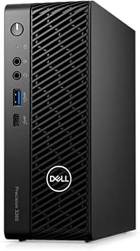 Dell Precision T3260 Kompakt iş istasyonu Masaüstü (2022) | Çekirdek i5-1TB SSD - 16GB RAM / 6 Çekirdek @ 4.6 GHz-12.