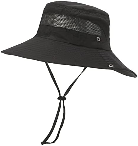 ROSDKCRU güneş şapkaları Erkekler için geniş şapka Kadın Plaj Balıkçılık Açık Yaz Safari Boonie Şapka UPF 50 + Güneş