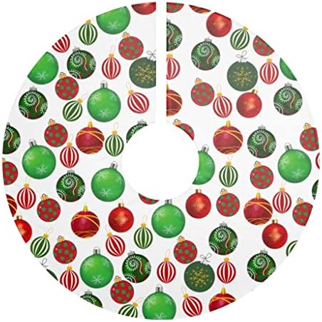 Noel Süsleme / Noel Ağacı Etek / Kırmızı Ağaç Etek / Yeşil Ağaç Etek / Holdiay Dekor / yılbaşı dekoru Bir Boyut
