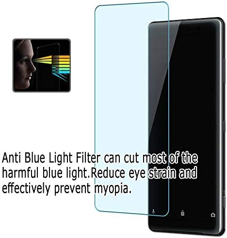 Puccy 2 paket Anti mavi ışık ekran koruyucu film ile uyumlu AOC Q27P10 27 TPU koruma (Temperli Cam Koruyucular )