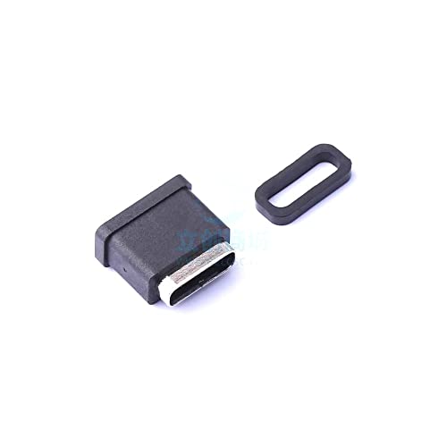 2 Adet KH-Tipi-C-FS.L10-6P İki Parçalı USB Konektörü Plug-in Tip-C KH-Tip-C-FS.L10-6P