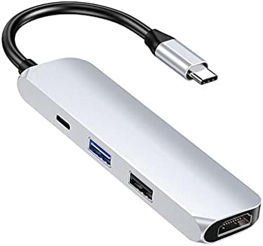 ZHYH USB C Hub Tipo C Hub USB 3.0 Bağlantı Noktası PD Adaptador de Alimentacao USB-C Bölen Hub