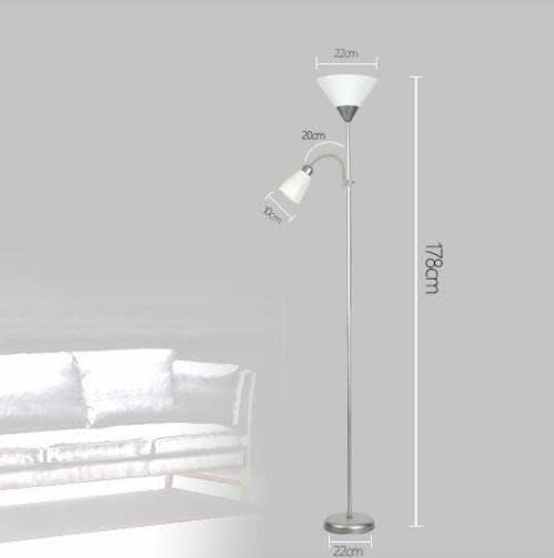 ZSEDP dikey masa lambası zemin lambası oturma odası yatak odası LED dekoratif çalışma çalışma okuma ışığı