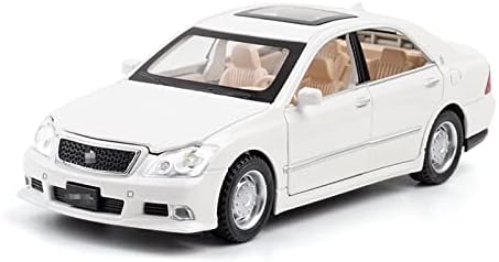 Ölçekli Araba Modeli Toyota Crown pres döküm model arabalar Alaşım Minyatür Metal Araçlar Çocuk Erkek Hediyeler için