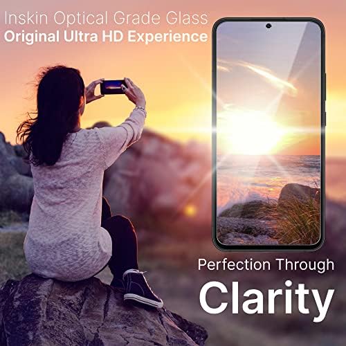 Inskin Ekran Koruyucu Samsung Galaxy S20 FE / S20 Fan Edition 4G / 5G 6.5 inç [2020]- 2'li Paket, 9H Temperli Cam