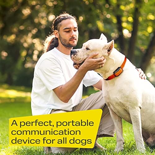 PetSpy M686 Premium Köpek Eğitim Şok Tasması, 1100 Metre, Orta ila Büyük Köpekler, Titreşimli, Elektrik Çarpması ve