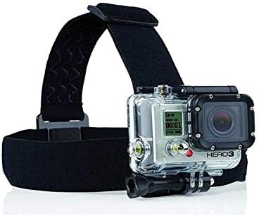 Navitech Kask / Kafa Bandı / kafa bandı Dağı ile Uyumlu Kaiser Baas X2 Eylem Kamera
