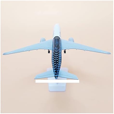 HATHAT Alaşım Reçine Koleksiyon Uçak Modelleri için: Alaşım Doğal Reçine Prototip Airbus A350 350 Uçak Modeli Uçak