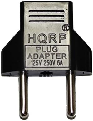 HQRP AC Güç Adaptörü ReliOn BP300 Model 7400REL (HEM-8722-WM) otomatik Şişirme Dijital Üst Kol Kan Basıncı Monitörü