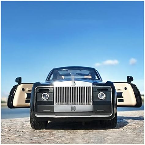 Ölçekli Araba Modeli Rolls-Royce Sweptail Diecast Alaşım Model Araba Minyatür Metal Araç Supercar Hediye 1 : 24 Oranı