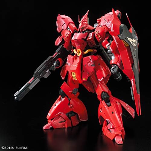 Mobile Suit Gundam Char'ın Karşı Saldırısı RG 1/144 Sazabi Plastik Model