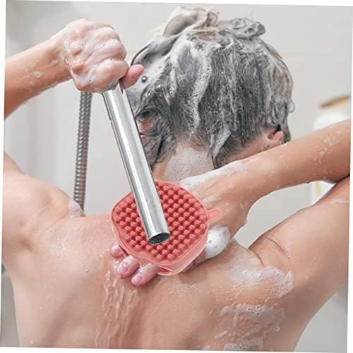DOITOOL 2 pcs Şampuan Banyo Fırçası banyo Scrubber vücut Scrubber banyo Scrubber için Vücut El Banyo Fırçası Silikon
