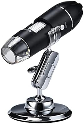 SLNFXC Ayarlanabilir 1600X3 in 1 USB Dijital Mikroskop Tip-C elektronik Mikroskop Kamera 8 LED Zoom Büyüteç (Renk: