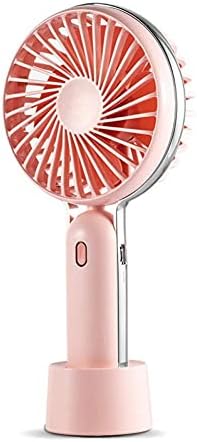 USB Taşınabilir el fanı Taşınabilir Şarj Edilebilir Küçük Fan için Uygun Açık El Sessiz Mini Fan2, vertice, A1 (Renk: