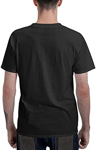 Erkek Guys T Shirt Kısa Kollu Ekip Boyun Üst 80 s&90 s Gömlek Özel Tees Giyim
